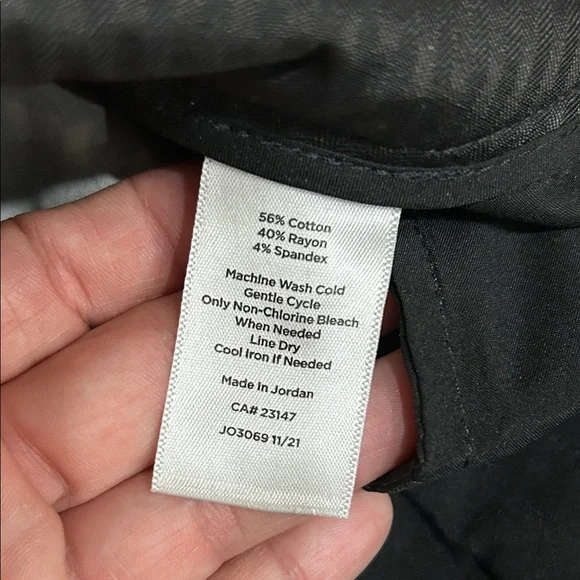 NWOT - TALBOTS Hampshire Ankle Pants in Black & White - Picture 9 of 14